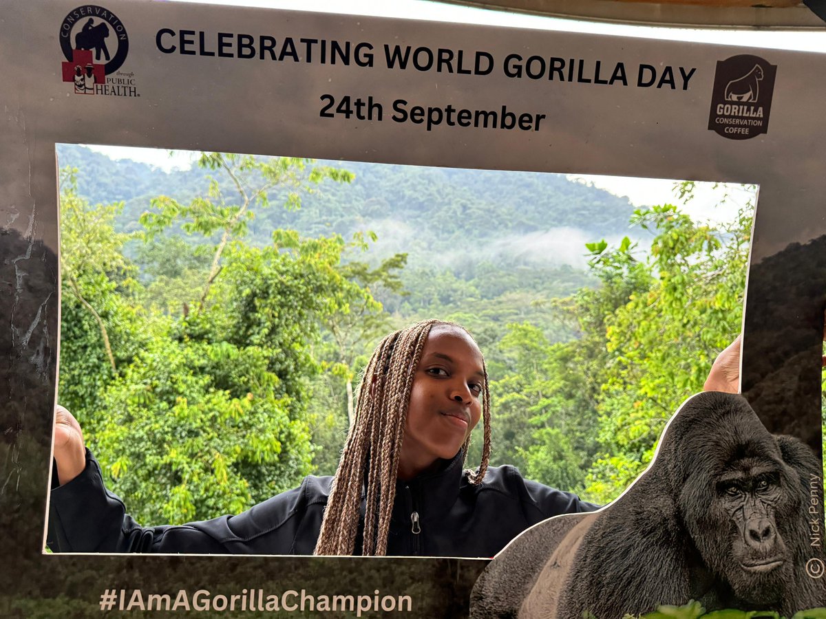 CTPHuganda's tweet photo. Our joint team of conservation stakeholders that was judging and coordinating the #WorldGorillaDay Quiz that took place yesterday at @ctph_camp visited @ugwildlife offices in Buhoma, Bwindi. It's evident that everyone is looking forward to tomorrow 

(1/2) https://t.co/Hj6OgxF7kN