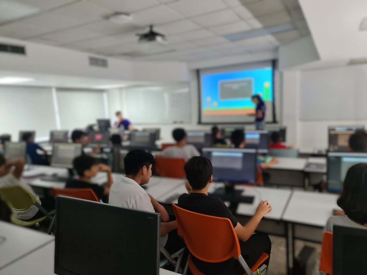 Csoftmty's tweet image. 🎮 El sábado 21 de septiembre se realizaron los talleres de Unity y Scratch Intermedio. Éstos fueron impartidos por estudiantes de servicio social del Tecnológico de Monterrey, Campus Monterrey. 🧑💻👩💻
¡Gracias a todos por su participación! 💻
#Csoftmty #CodingSkills #Ciberistas
