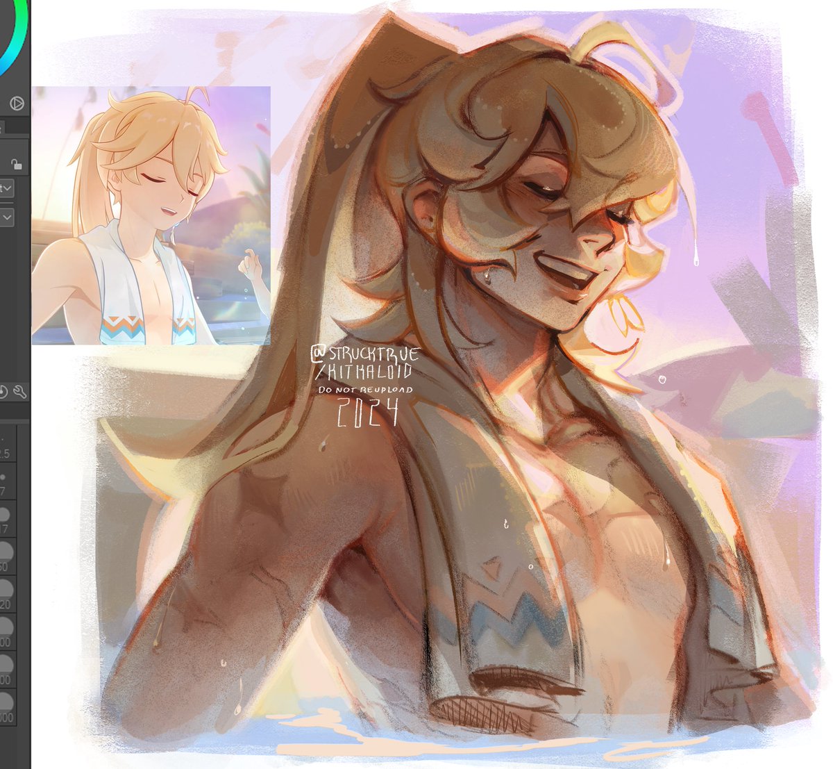 cough cough

#GenshinImpact