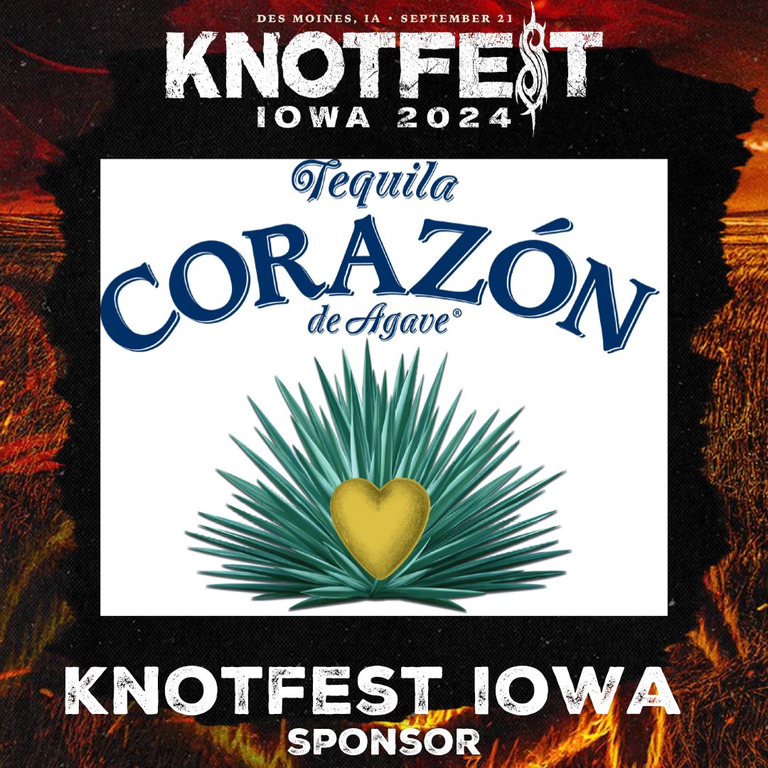 Knotfest Iowa tweet media