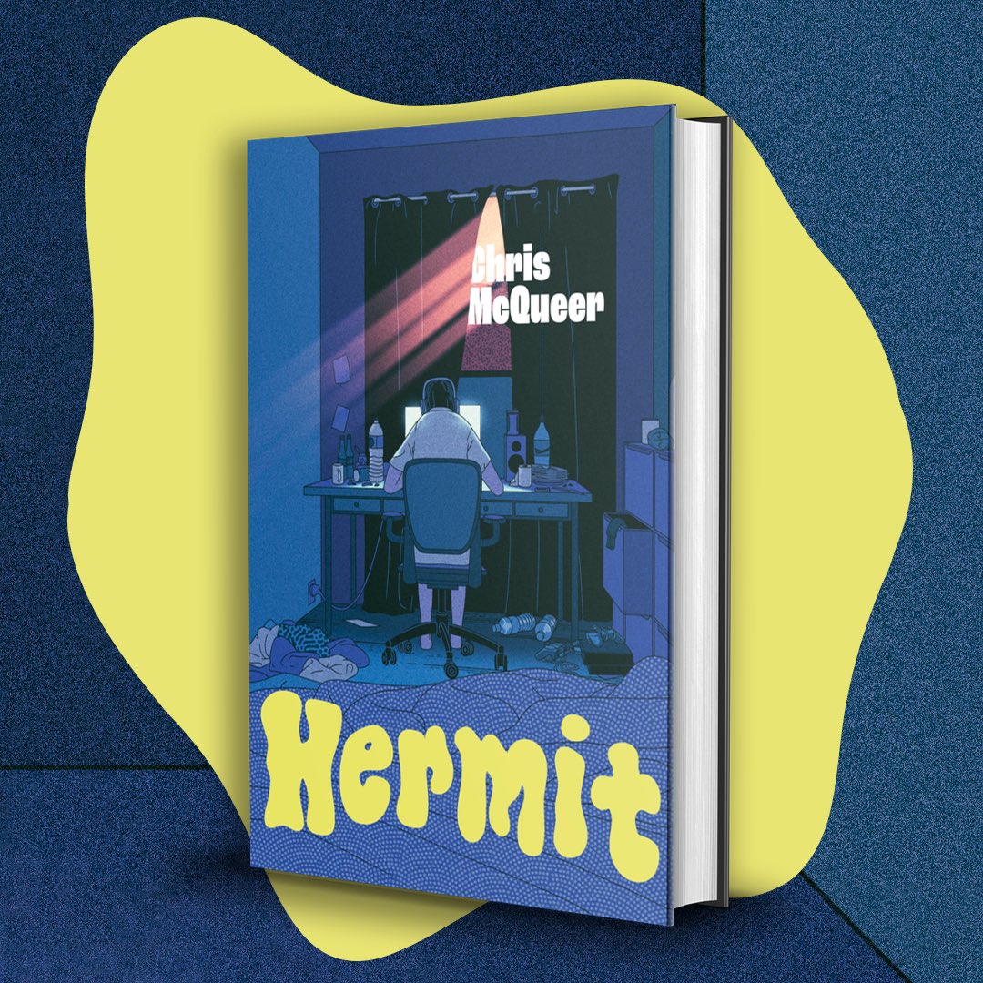 Rosie Margesson (@rosiemargesson) on Twitter photo Absolutely obsessed with #Hermit the debut novel by <a href="/ChrisMcQueer_/">Chris McQueer</a> Itโs quite unlike anything Iโve ever read and I canโt wait to send it out into the world for more people to meet, be disgusted by and love the protagonist Jamie. Out 27th Feb 2025 with <a href="/Wildfirebks/">Wildfire Books</a>. Absolutely obsessed with #Hermit the debut novel by <a href="/ChrisMcQueer_/">Chris McQueer</a> Itโs quite unlike anything Iโve ever read and I canโt wait to send it out into the world for more people to meet, be disgusted by and love the protagonist Jamie. Out 27th Feb 2025 with <a href="/Wildfirebks/">Wildfire Books</a>.