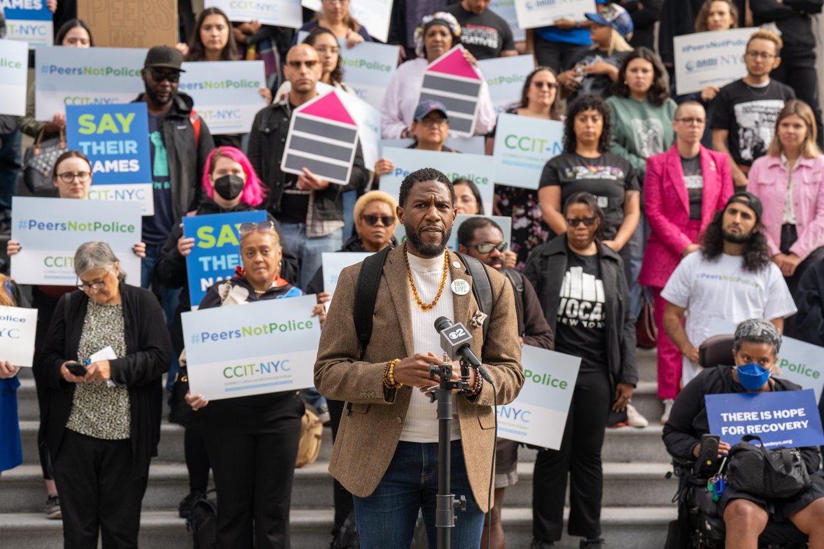 When police respond to mental health crises, those who need help are often subject to use of force, arrest, incarceration, and even death.

We must support the alternative response models that don't solely rely on law enforcement for New Yorkers most in need of mental healthcare.