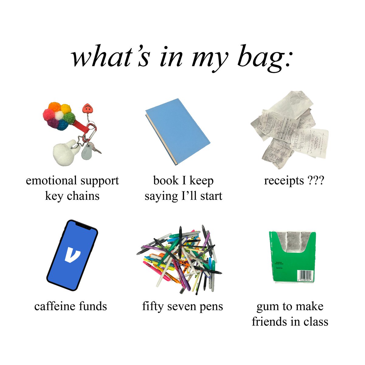 Venmo's tweet image. It’s a big bag but someone has to carry it…