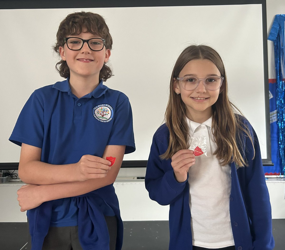 Congratulations to our newly appointed Head Girl and Head Boy. Well done to all children who applied for the positions, putting themselves forward and being ambitious. #leadership #ambition #superskills #citizenship