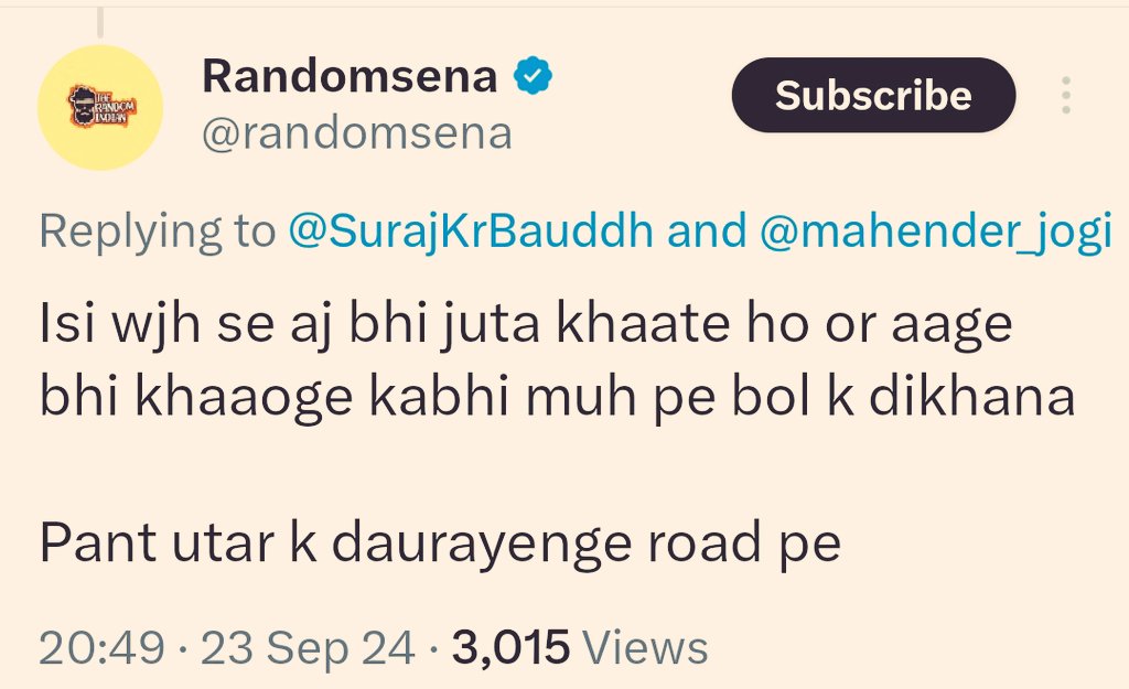 Abhishek Rao tweet media