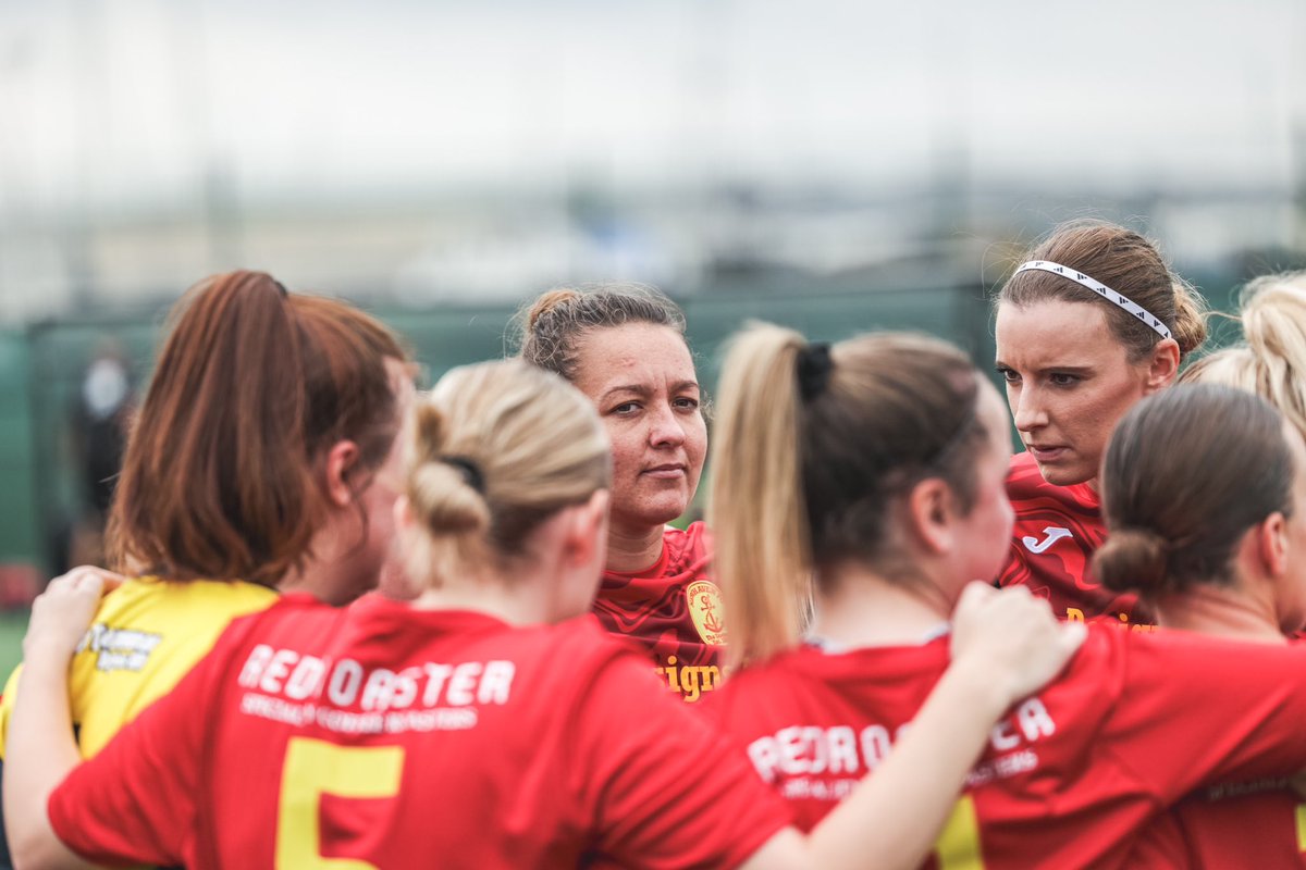 NewhavenLadies's tweet photo. ⚽️🔴🟡 NEW KIT!

Thank you to our sponsors Iron Designs, Red Roaster Coffee Co and JWO Heating for sponsoring our new kit for the 24/25 season. 

#COYD | @Ryan_quinn03 📸 https://t.co/u24hAkvhVt