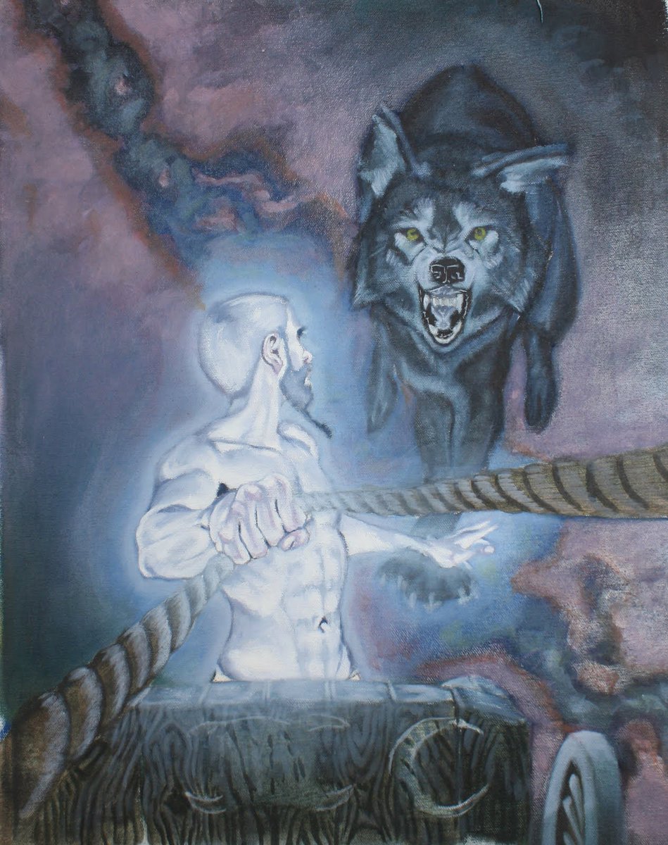 For3v3rKendrix's tweet image. On Mánadagr’s Night, We Honor Mani

Silver shines the moonlit sky,
Mani&apos;s light soars high and nigh.
Guardian of the night’s cold gleam,
He guides us through the silent dream.

On shadowed paths, his light does lead,
A beacon bright for those in need.
Blessed be this Mánadagr,…