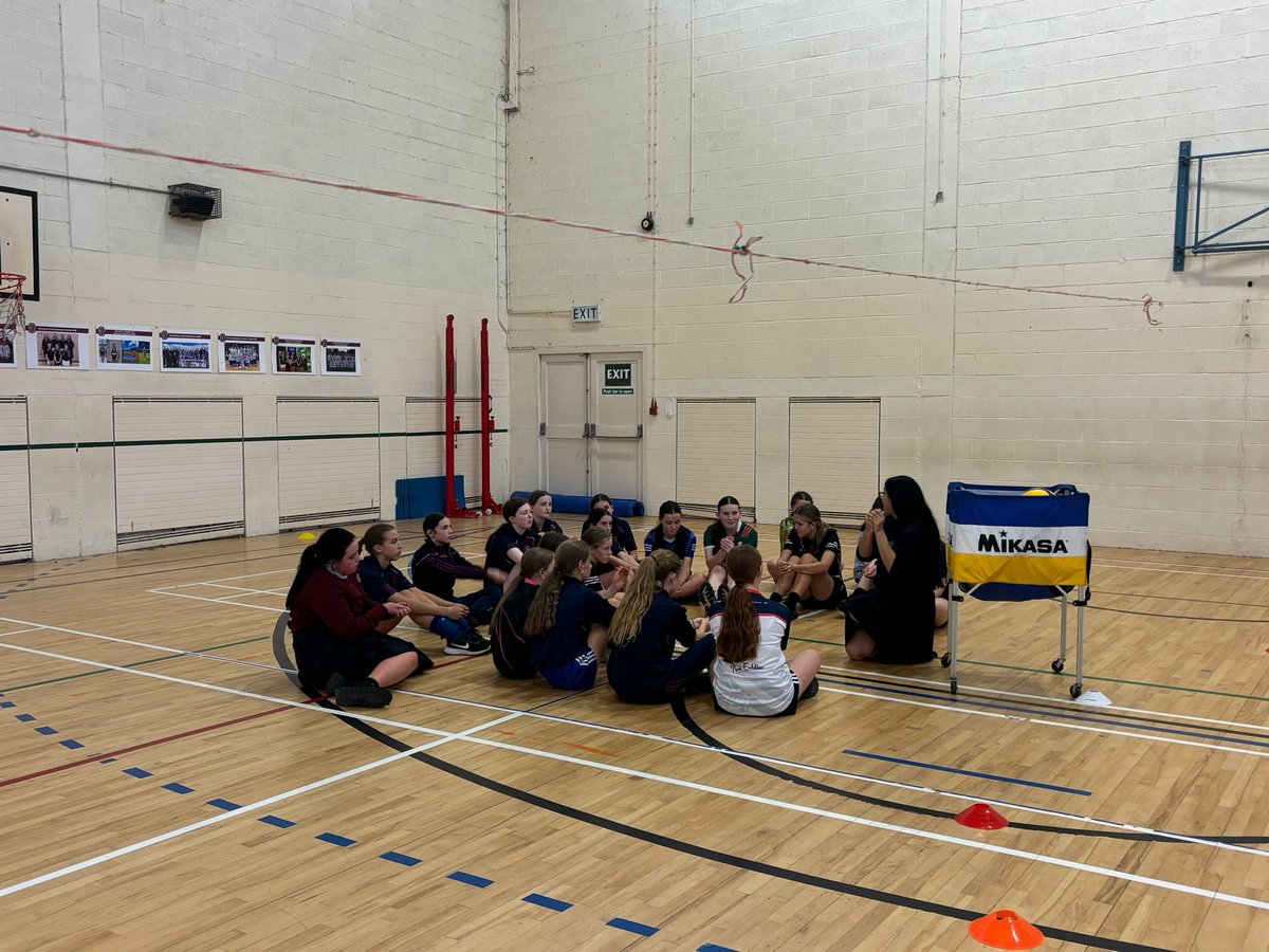 Extra-Curricular St. Mary's College Naas (@extrasmcn) on Twitter photo Amazing turnout at volleyball training today! 🏐
It’s fantastic to see so much interest from our first-year players. These girls are already showing incredible potential—excited to see what this year has in store! 💪✨ <a href="/StMarysCollege/">St. Mary's College</a> <a href="/VolleyballIRL/">Volleyball Ireland</a> Amazing turnout at volleyball training today! 🏐
It’s fantastic to see so much interest from our first-year players. These girls are already showing incredible potential—excited to see what this year has in store! 💪✨ <a href="/StMarysCollege/">St. Mary's College</a> <a href="/VolleyballIRL/">Volleyball Ireland</a>