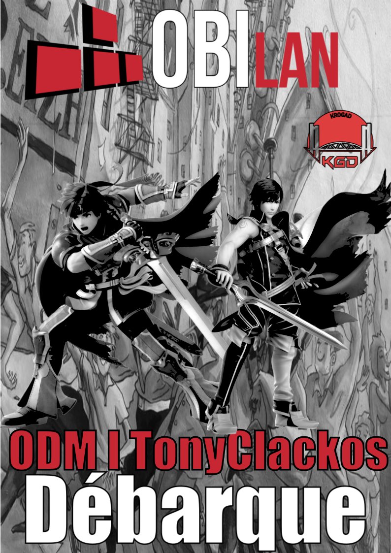 Le mec il s'est inscrit pour tous vous ovuler t'sais !
Le top player de l'ODM, <a href="/TonyClackos/">TonyClackos</a> sera là à l'OBILan !

Officiellement top 2 Breton, Tony a fait top 8 sur les deux dernières OBILan, dont une très belle 3ème en 2022 !

Pour le défier, c'est ici 👇