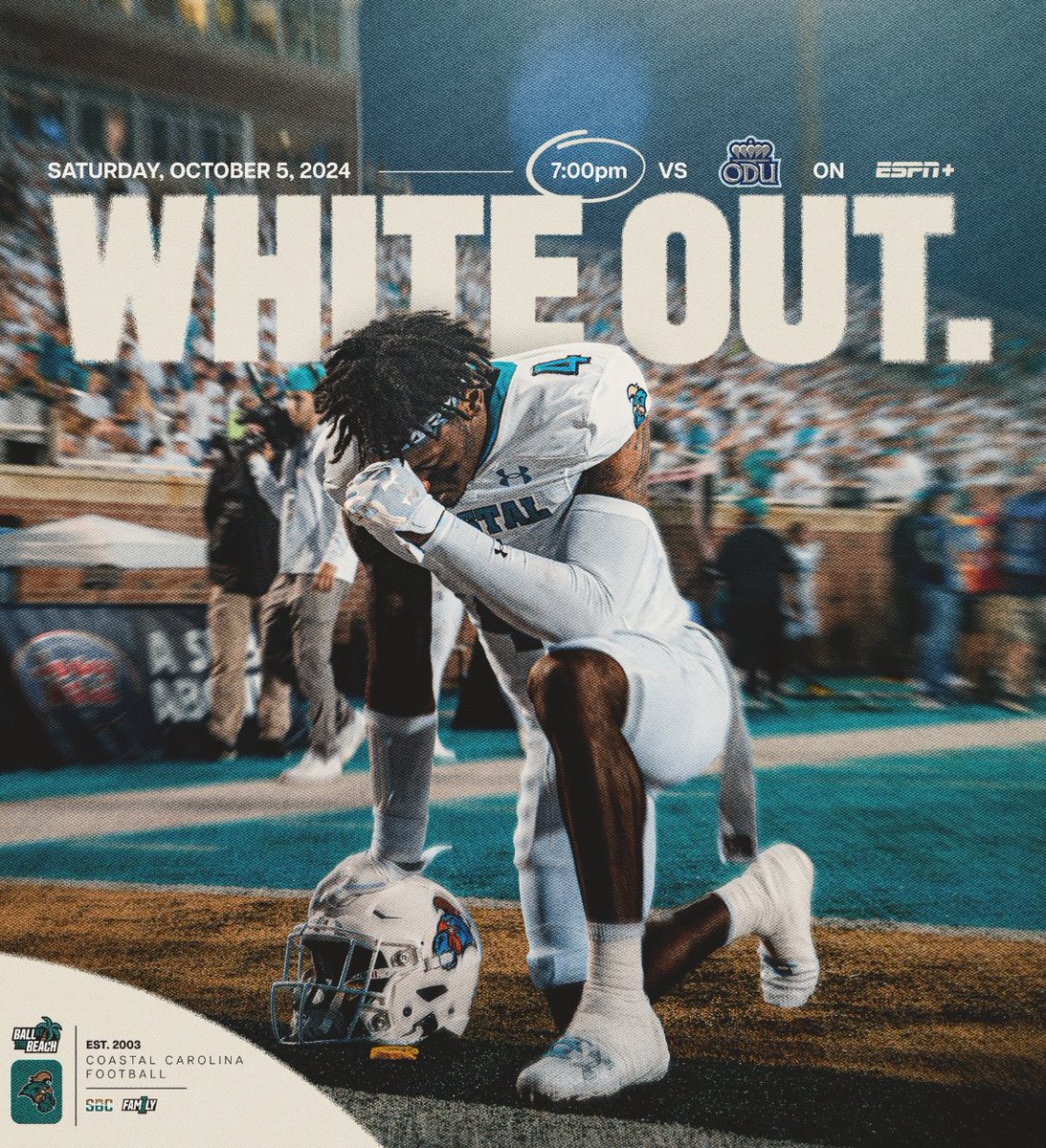 I’ll be at coastal Carolina oct 5th💙#ballonthebeach <a href="/KyleWSteinhoff/">Kyle Steinhoff</a> <a href="/BallAtTheBeach/">Coastal Football Recruiting</a> <a href="/CoastalFootball/">Coastal Football</a>