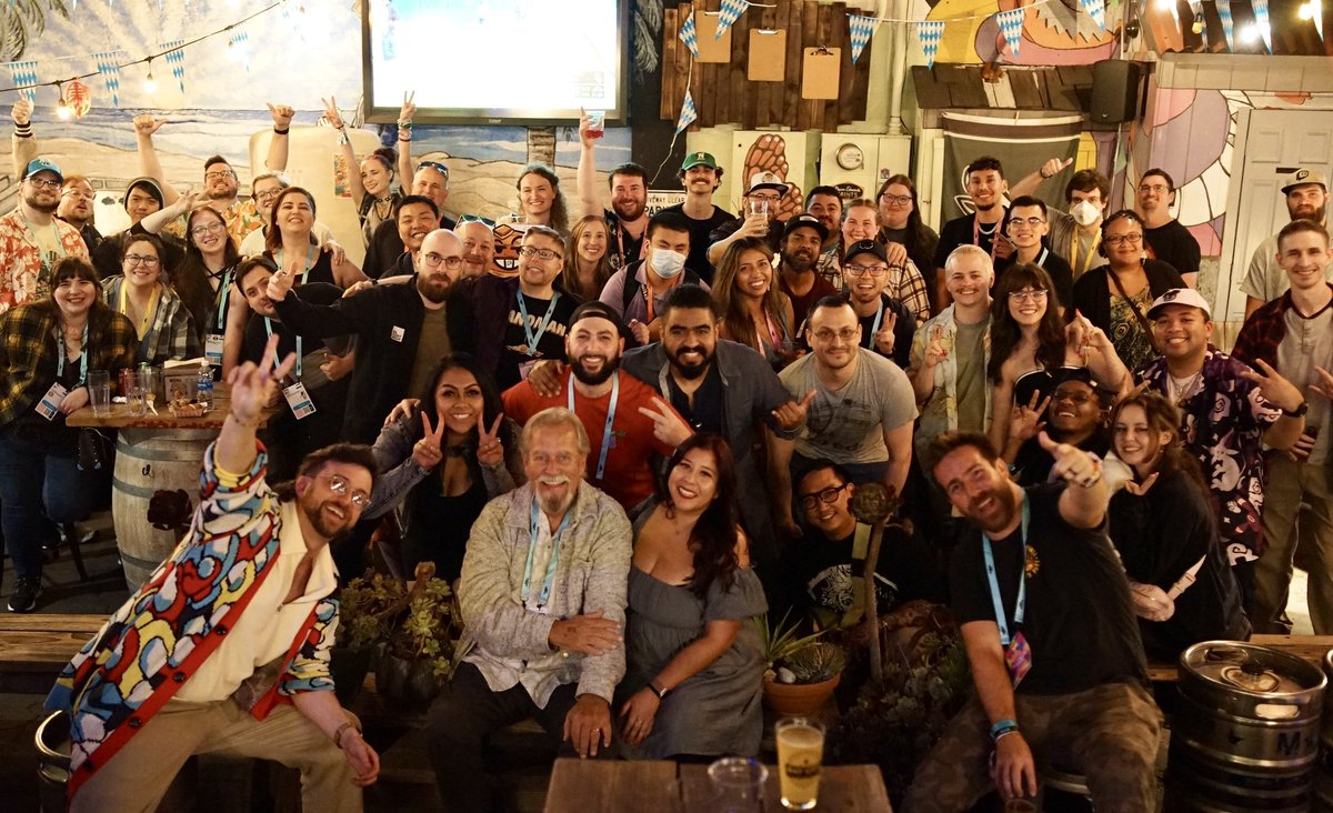 2nd annual meetup with our communities was incredible. Amazing food, drinks, and GREAT company. Absolute legendary night!!!