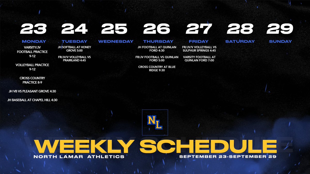 North Lamar Athletics (@northlamarathl1) on Twitter photo 