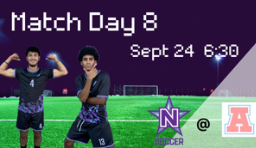 ⚽️Big conference game - tomorrow against Arrowhead.  Hope to see you there!⚽️