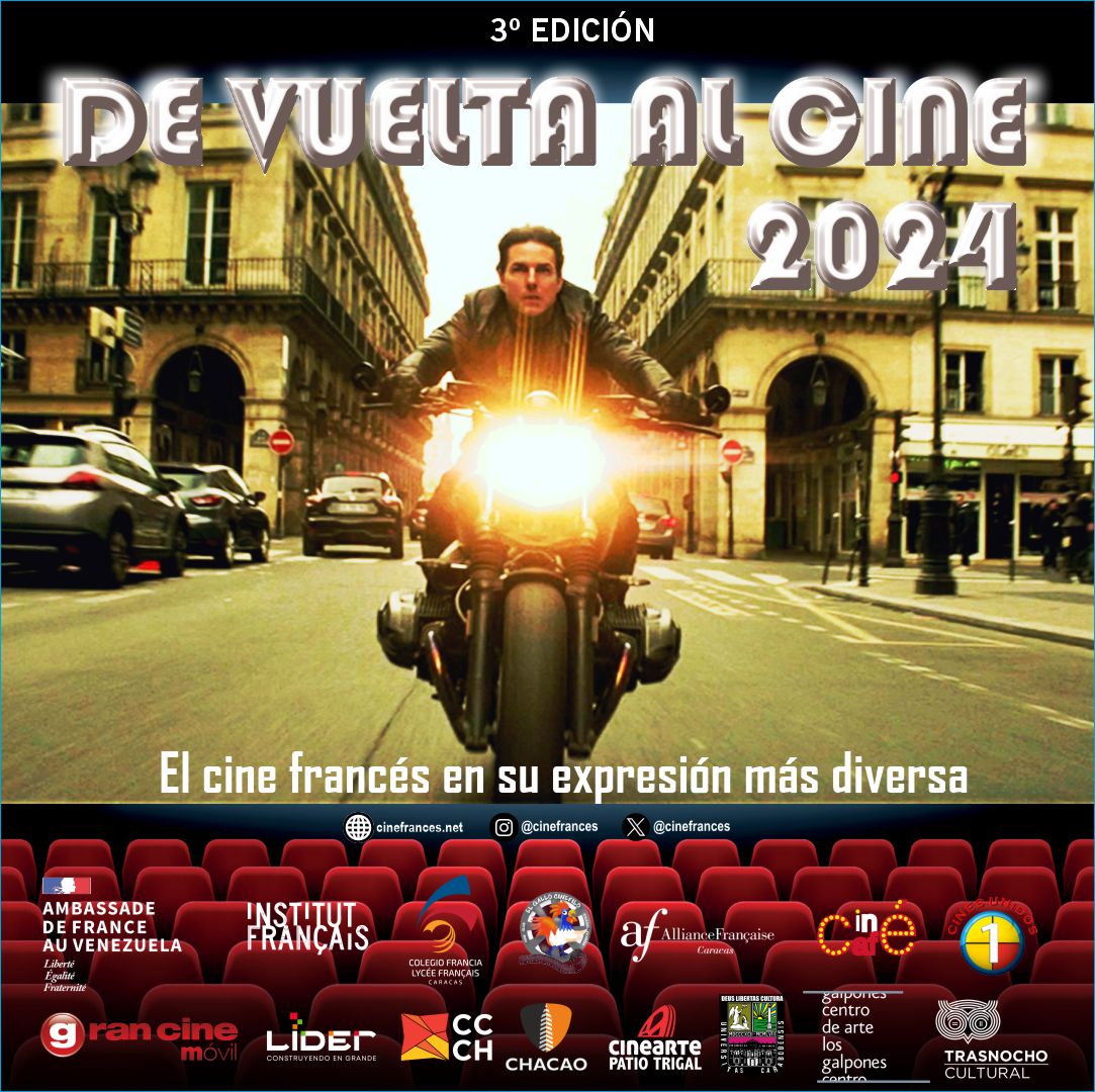 cinefrances's tweet photo. Hoy lunes 23 de sept. DE VUELTA AL CINE presenta 4 películas impactantes en @trasnochocult &amp; @cinesunidos: RODEO, EL AMOR SEGÚN DALVA,  DISCO BOY, DE GAULLE. El mejor cine francés para iniciar con entusiasmo el regreso a la rutina. @EmbaFrancia https://t.co/E7gbJKRiU5