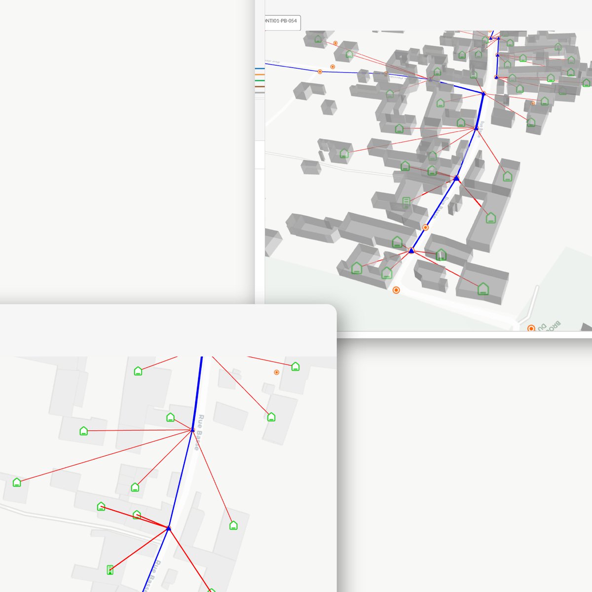 weeziesoftware's tweet photo. Generate splice plans effortlessly for every piece of equipment with our intuitive interface. Interact directly with fibers and equipment, transforming complicated, time-consuming processes into streamlined efficiency! https://t.co/2tCHSzdyKs