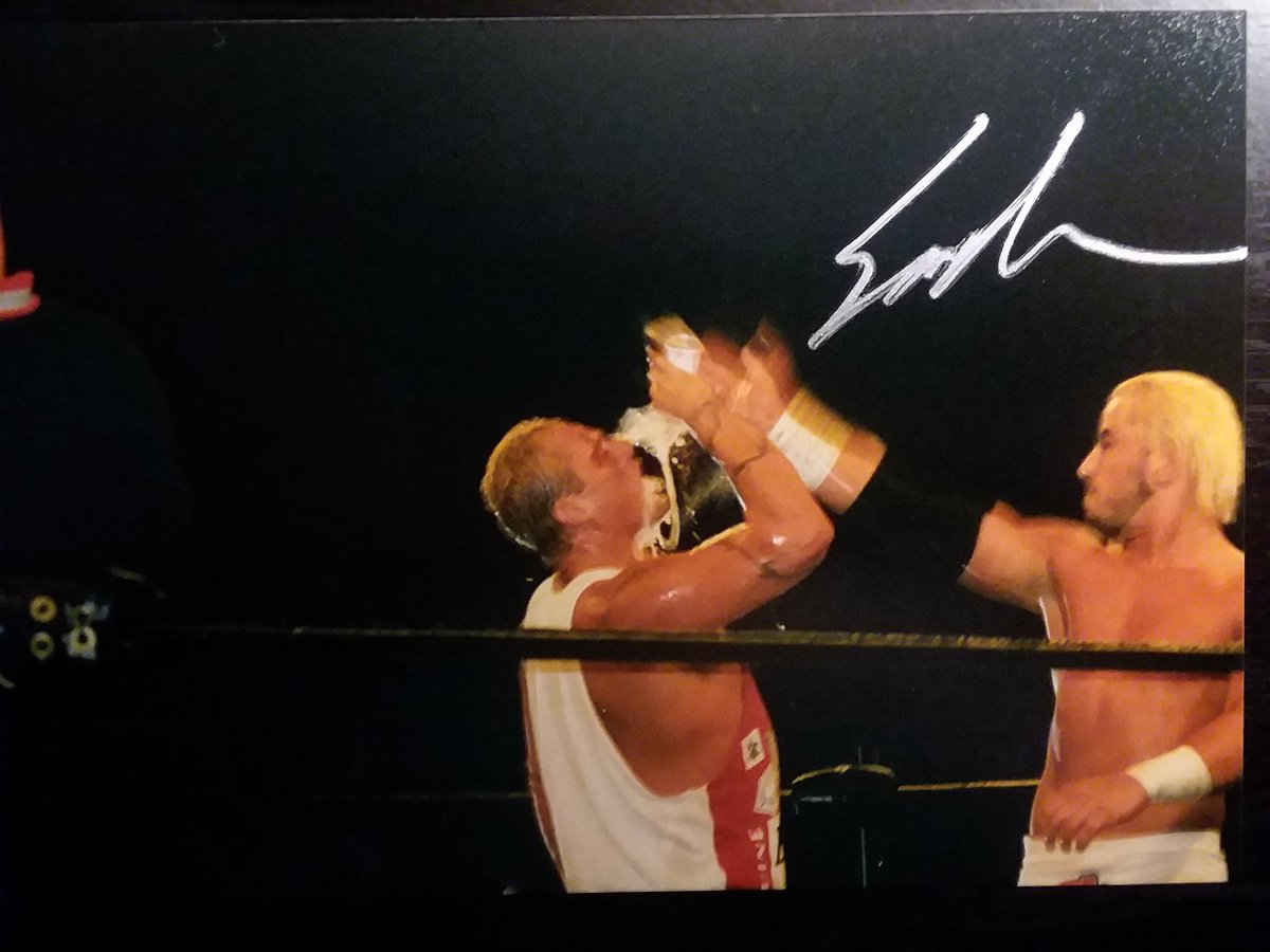 snowman4217's tweet image. A few pictures from my PC from that night and match
@itsjerrylynn @ECWDivaFrancine @Szzandman @KINGCorino 
#ECW #November2Remember