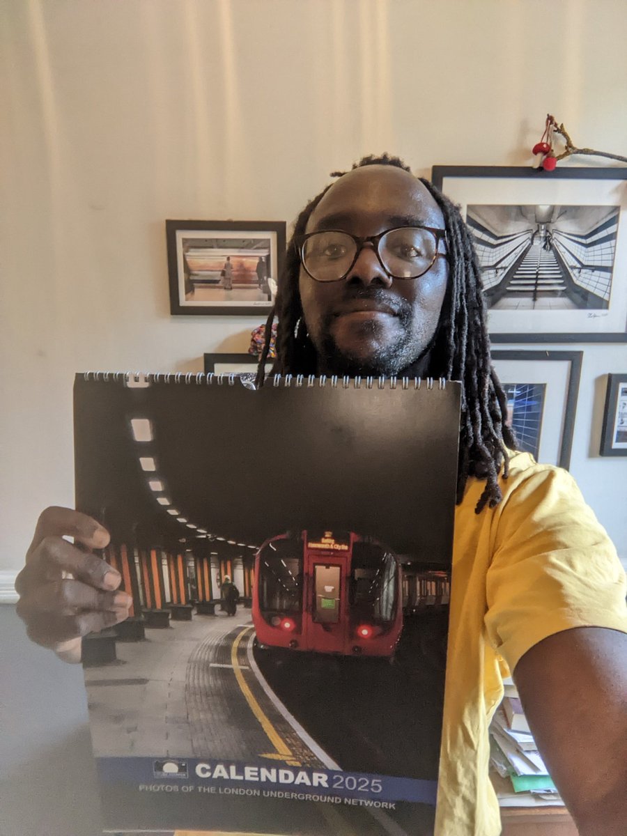 I always get excited when my calendars arrive &amp; I can begin sharing them with you all!

Thank you all for supporting the Tube Mapper project. It's an absolute pleasure capturing moments across the London Underground network.

I'm so chuffed with every month, so please enjoy.

:-)