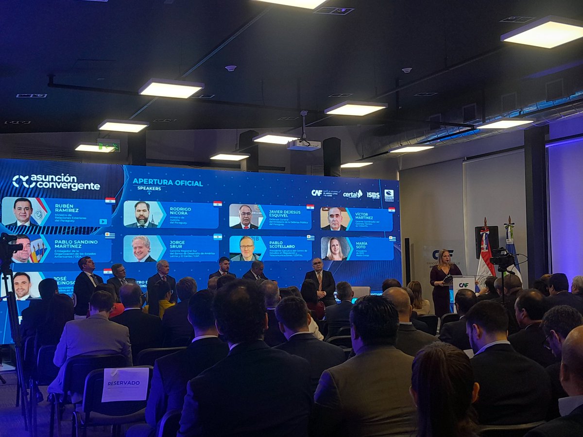 Participación de la  AMJRP a la actividad "Media &amp; Telecom Summit, Antipirateria y Capacitación Judicial" organizada por el Centro de Estudios para el Desarrollo de las Telecomunicaciones y el Acceso a la Sociedad de Información de América Latina - CERTAL.