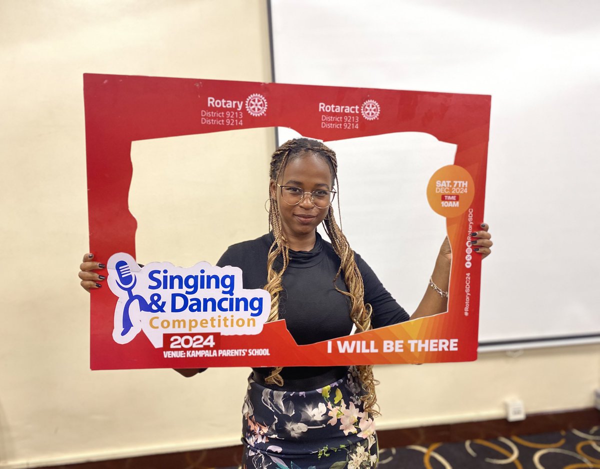 Hanisha Najjingo (@hanishabwanika) on Twitter photo Looking forward to <a href="/kanosug/">Rotaract Kampala North</a> winning this 3Million grand prize at <a href="/RotarySDC/">#RotarySDC24</a> Tujjja Tujaaaaa Looking forward to <a href="/kanosug/">Rotaract Kampala North</a> winning this 3Million grand prize at <a href="/RotarySDC/">#RotarySDC24</a> Tujjja Tujaaaaa