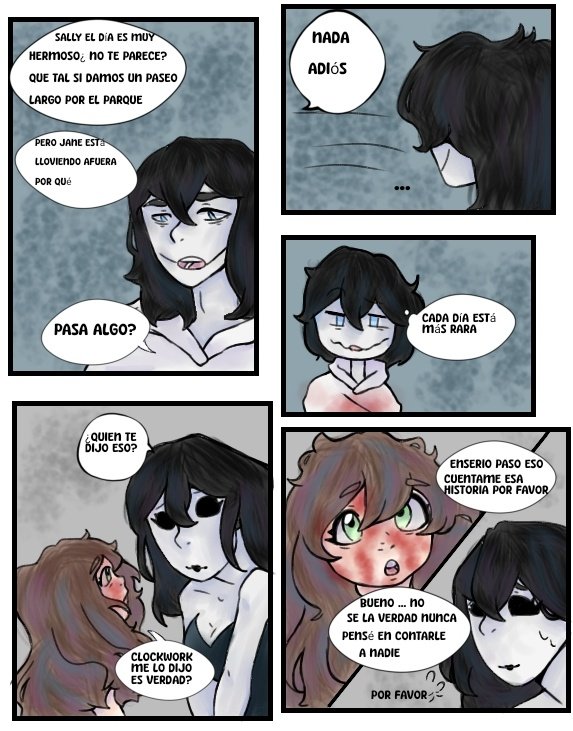 eve789041592306's tweet photo. Una historia vieja ๐ฅ #Creepypasta #jeefthekiller #comic #ibisPaintX https://t.co/T8v3JEGKJB
