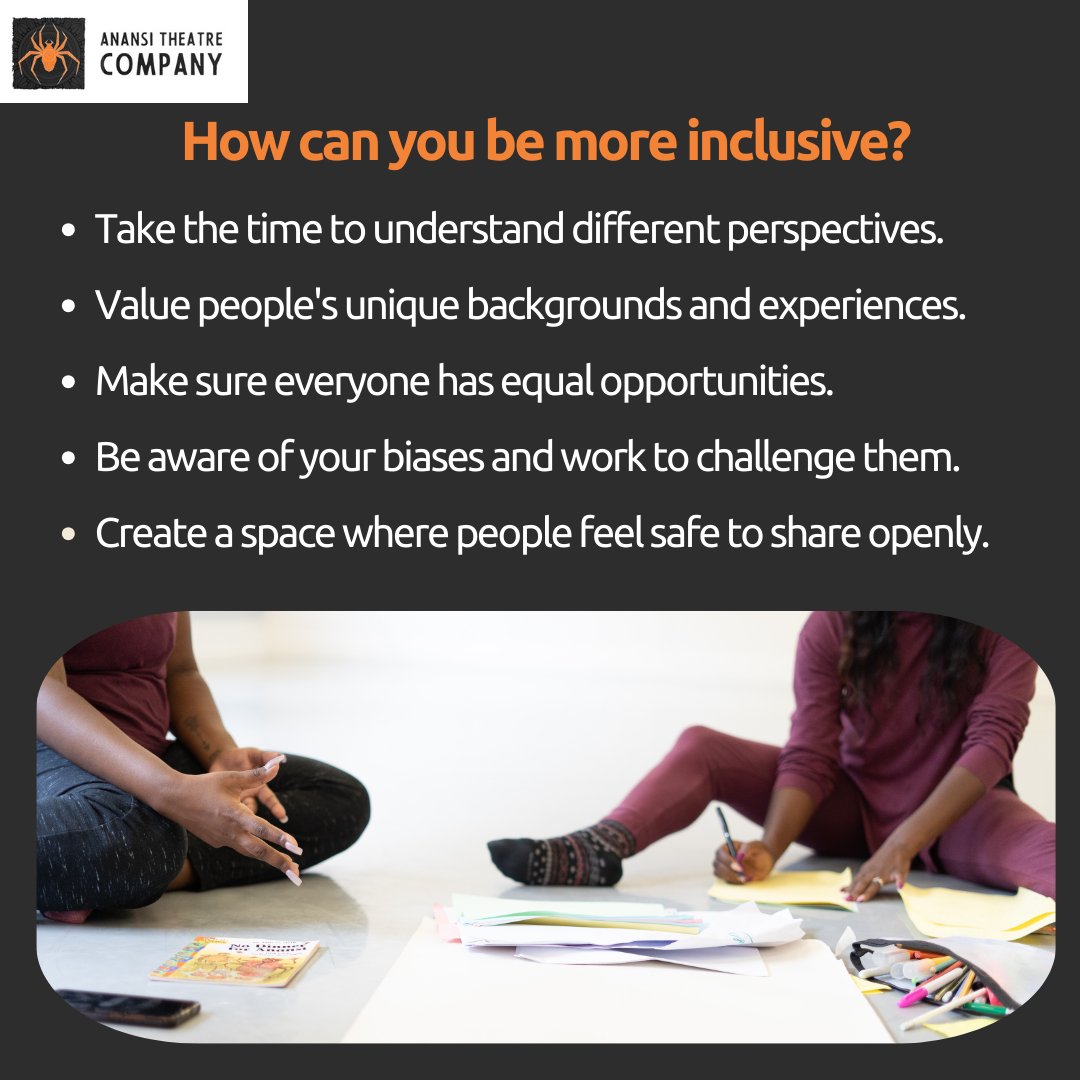 🌍 What does it really mean to be inclusive?

For #NationalInclusionWeek, we wanted to share what this means and how you can be more inclusive.

Save this post as a reminder to always strive for inclusivity in everything you do!