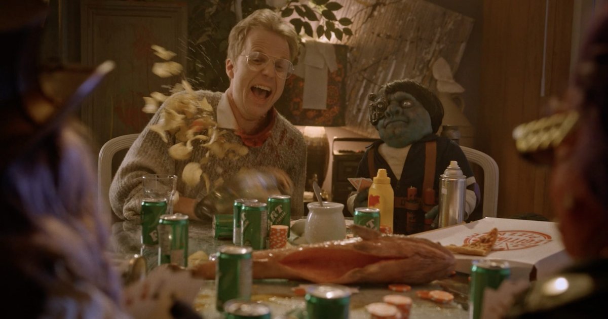 1-900-555-FREAKO, are you ready to party? 

Conor, a boring everyman summons a group of monsters who love to party, throwing his life into chaos. 

Screening October 22nd at Imagine Cinemas! Tickets at fcff.ca/events/frankie…

#Comedy #Horror #FilmFestival  #FCFF