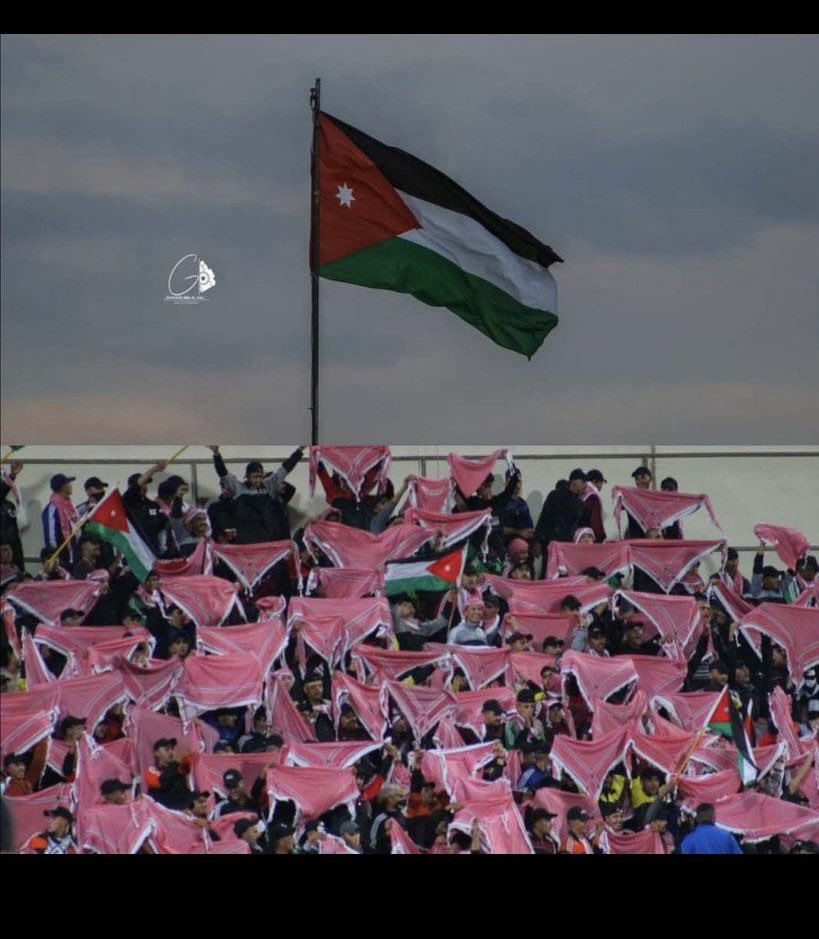 لاتستطيع اي قوة على وجة الارض انزال هذا العلم ولست مبالغاً 
اعرف عزيمة الأردنيين وقت الصعاب .
@السعودية
@الاردن 
@الجميع