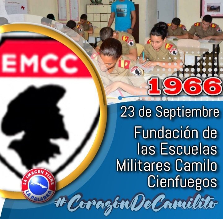 Escuela que forma hombres con profundo amor a la Patria.
#SanctiSpíritusEnMarcha 
#CabaiguánEduca
#Cabaiguán
