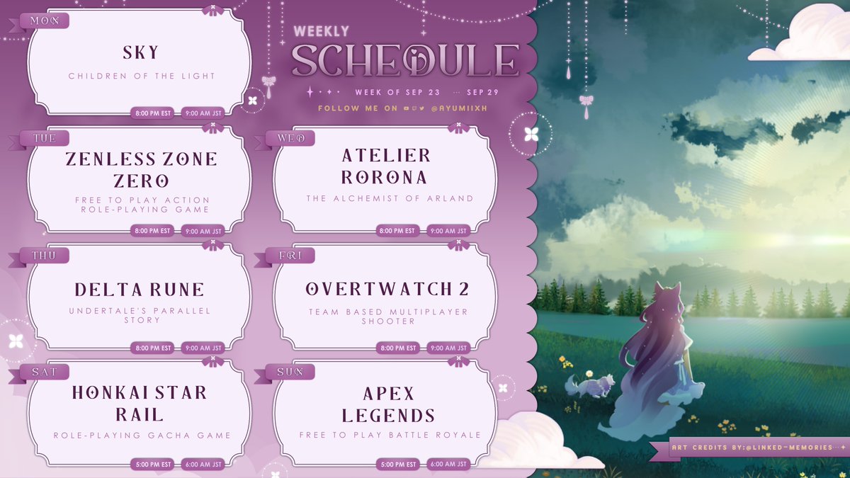 Ayumiixh 👑☁️ Queen of the Cloudz Vtuber tweet media