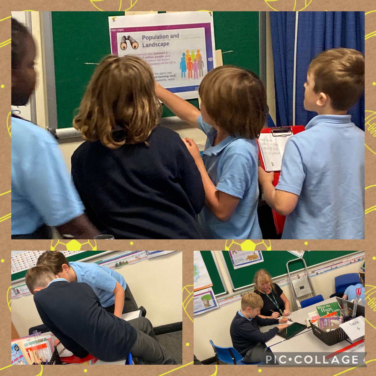 MrsEarnshaw1's tweet image. As part of @OurYear2024 Moving Festival, Year 4 @WakefieldMetSch became Roman Spies and went on a historical fact finding mission to discover just what Britain was like and decide if it was worth invading. It looks like the invasion is on. #handsonhistory #sitlessmovemore