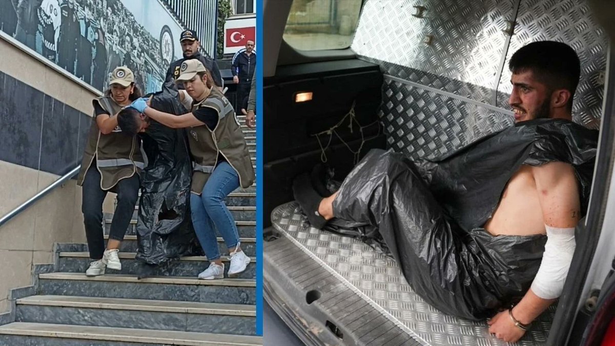 Yok işkence edilmiş, yok hayvan arabası ile alınmamalıymış, yok poşet olmamalıymış bla bla bla. 
Kapatın lan çenenizi! 
Biz halk olarak memnunuz görüntülerden, hatta keşke arabanın arkasına iple bağlayıp sürükleyerek götürselerdi.