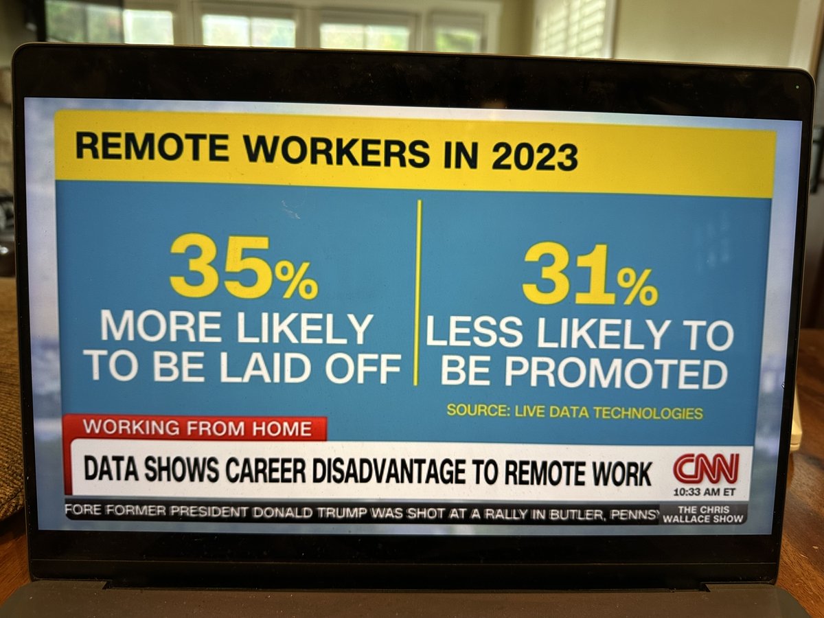 Investor: "Saw Live Data on the CNN Saturday morning show"

Me: *spends 15min actually watching the news*

🙌 <a href="/GotLiveData/">Live Data Technologies</a>