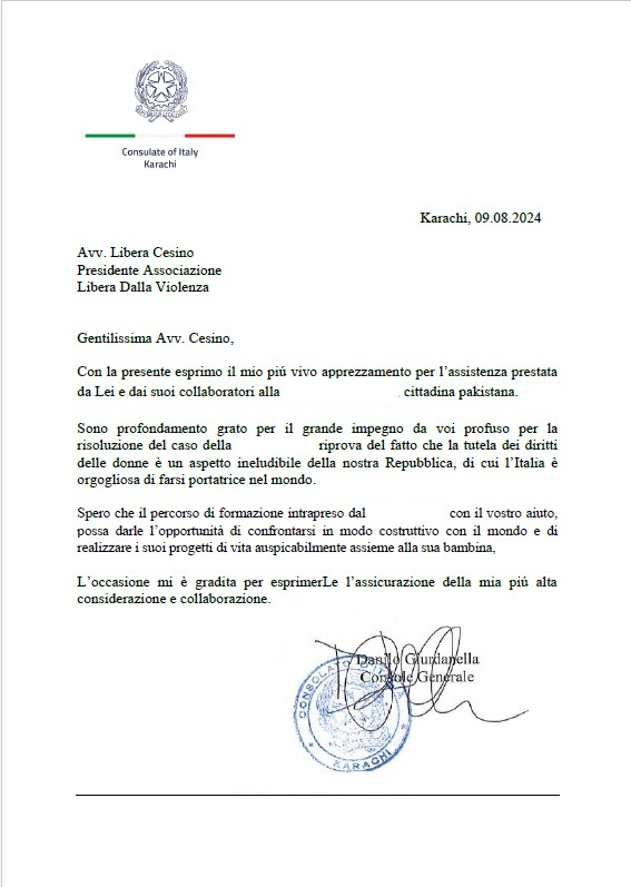 Liberadv's tweet photo. 🌷Ricevere parole di apprezzamento e ringraziamento ci rende immesamente grati e fiduciosi, dimostando che il nostro impegno sta raggiungendo gli obiettivi auspicati.

✉️Questo ci ha trasmesso la lettera che abbiamo ricevuto in questi giorni.

#Liberadallaviolenza https://t.co/BQqP24PhTo