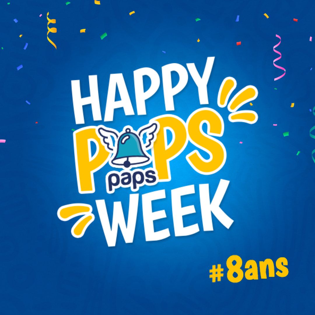 Septembre 2016 - Septembre 2024 : 08 ans de succès, d'innovation et de croissance !

08 ans de défis relevés avec passion, de livraisons de qualité et de services à la hauteur de vos attentes.

Happy Paps Week la Blue Team  ! 🎊💪🏾🎊

Papy_de_Paps

#DeliveryHeroes #paps