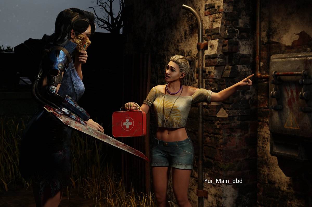 Yui_Main_dbd's tweet photo. Failed negotiation
Additional part in P
#ThalitaLyra #TheSkullMerchant https://t.co/hShf1wyK3k