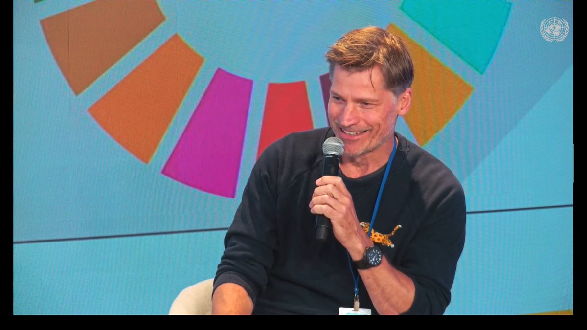 silvianap_cw's tweet image. NEW ☀️
Nikolaj was a guest today at Day 1 of the SDG Media Zone to talk about climate change, his docu-series #AnOptimistsGuideToThePlanet and hope for future generations. 
📌 New York - 79th Session of the UN General Assembly
📆 September 23, 2024

#NikolajCosterWaldau 💚