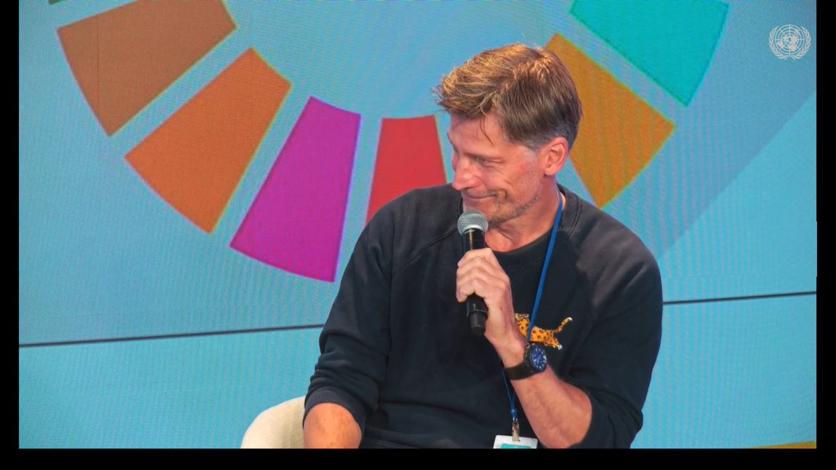 silvianap_cw's tweet image. NEW ☀️
Nikolaj was a guest today at Day 1 of the SDG Media Zone to talk about climate change, his docu-series #AnOptimistsGuideToThePlanet and hope for future generations. 
📌 New York - 79th Session of the UN General Assembly
📆 September 23, 2024

#NikolajCosterWaldau 💚