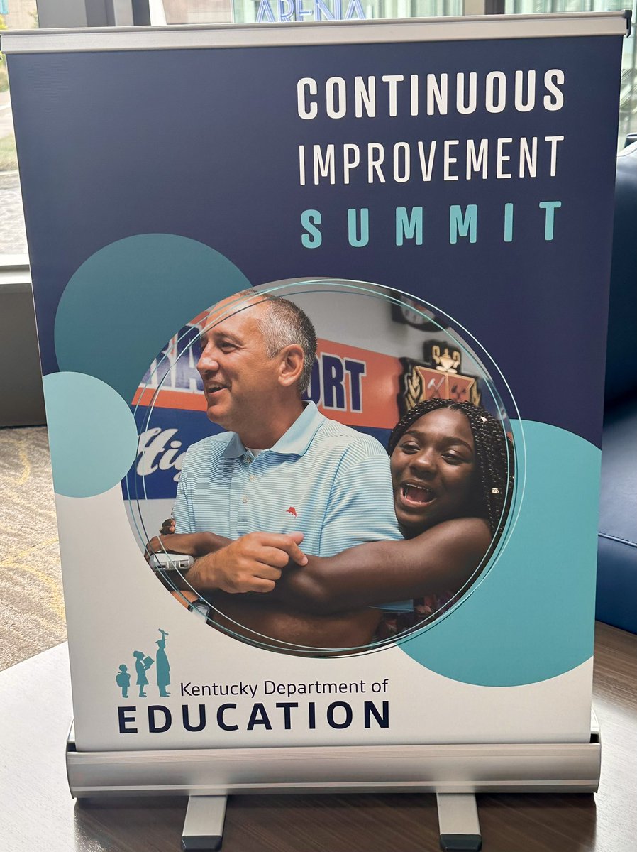 Kentucky educators and leaders attending Kentucky Continuous Improvement Summit: stop by for a drink and a bite after today's sessions! #KYCIS2024 <a href="/CollabClassroom/">Collab Classroom</a>