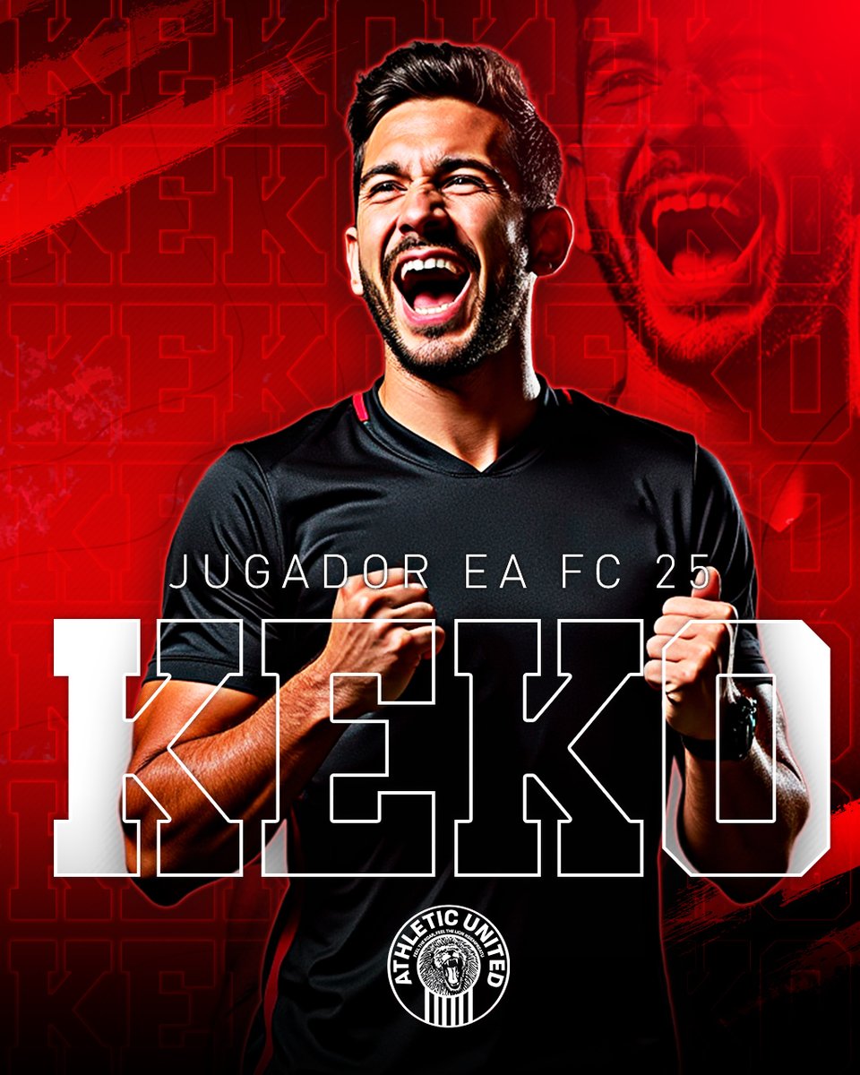 ¡🚨 FICHAJE OFICIAL! 🚨

¡Le damos la bienvenida a <a href="/KeKol5l/">K3KO⚪</a> ¡🚨 FICHAJE OFICIAL! 🚨
Nuestro nuevo refuerzo en la defensa! 💪🛡️ Conocido como El Mastín de la Zona Defensiva, su talento y garra están listos para proteger nuestra portería⚽🔥 #siempreatu