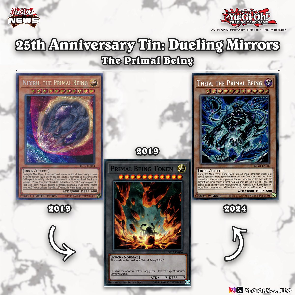 YuGiOhNewsTCG's tweet photo. ❰25𝘁𝗵 𝗔𝗻𝗻𝗶𝘃𝗲𝗿𝘀𝗮𝗿𝘆 𝗧𝗶𝗻: 𝗗𝘂𝗲𝗹𝗶𝗻𝗴 𝗠𝗶𝗿𝗿𝗼𝗿𝘀❱
It took 5 years, but now we finally see the true monster that lies within Nibiru. ❗️

#遊戯王 #YuGiOh #유희왕 https://t.co/ugMlOC5Qu1