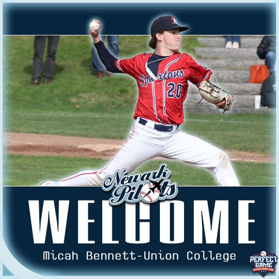 NewarkPilots's tweet photo. @micah_bennett12 Got another young stud to add to the roster #takeoff ✈️ https://t.co/fpHii04yMo