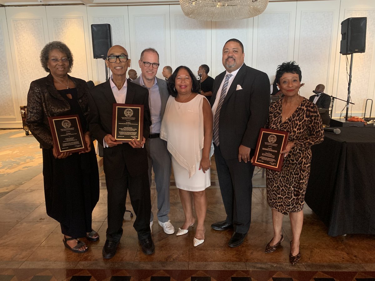 This Saturday, D.A. Bragg attended the NAACP Mid-Manhattan Branch 20th Annual Freedom Fund Luncheon - a celebration of community, unity, and progress!