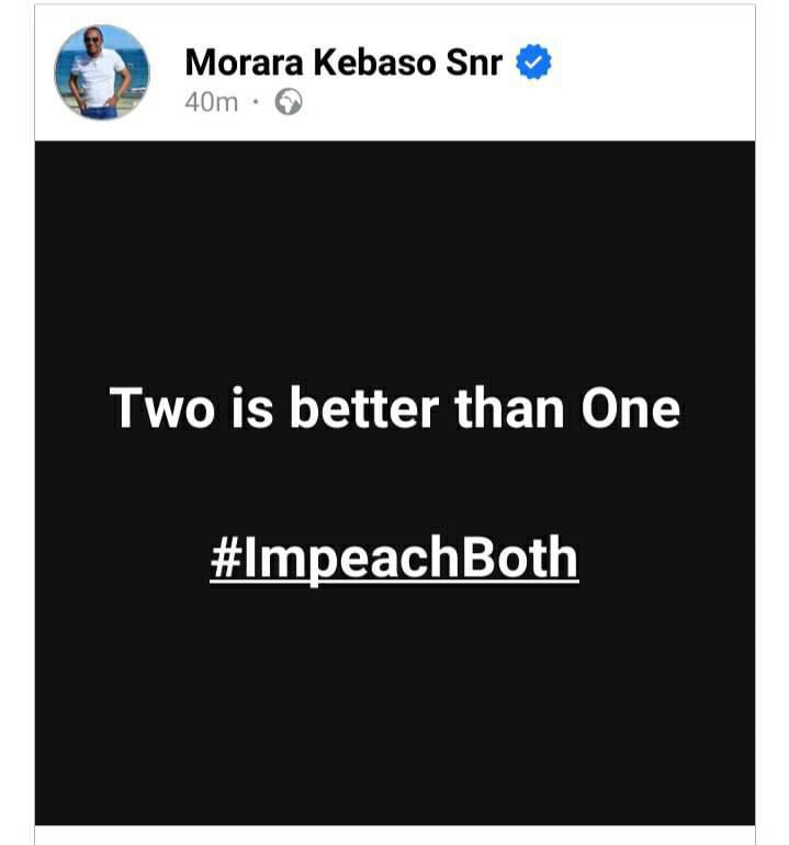 Naomikibandi's tweet photo. Retweet it widely 

#ImpeachBoth https://t.co/3d5eAAK1BF
