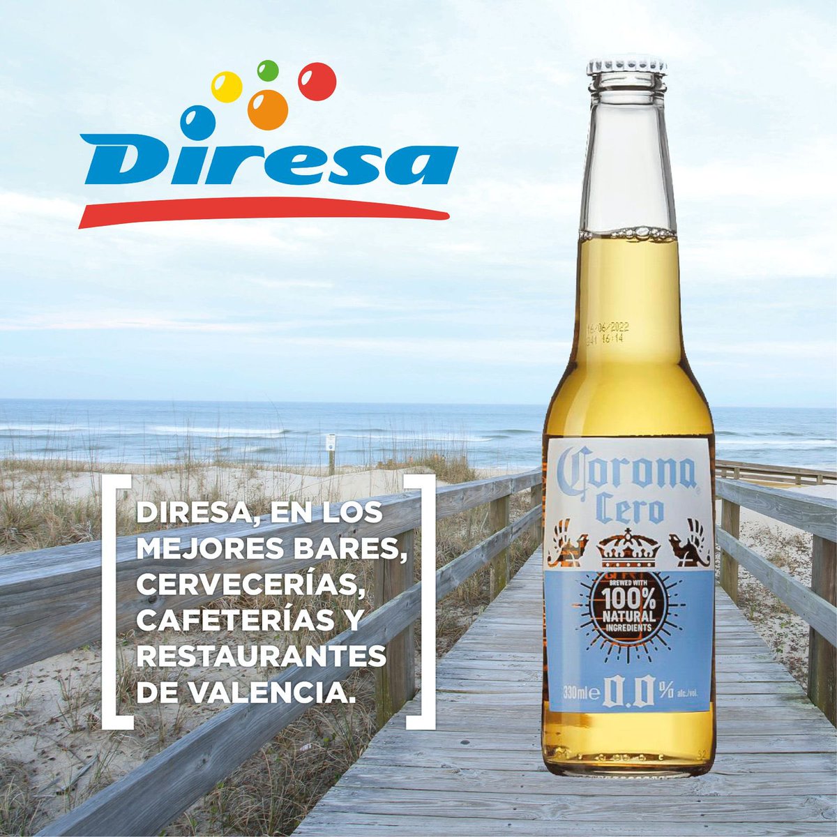 DiresaValencia's tweet photo. 🍺 Corona 0,0
Marida con platos de la cocina mexicana 🇲🇽 , como tacos 🌮 y fajitas. También recomendaríamos mariscos y pescados🐟 no muy grasos al horno o incluso platos marinados con salsas ligeramente picantes https://t.co/3Pn2Ot2Sx5