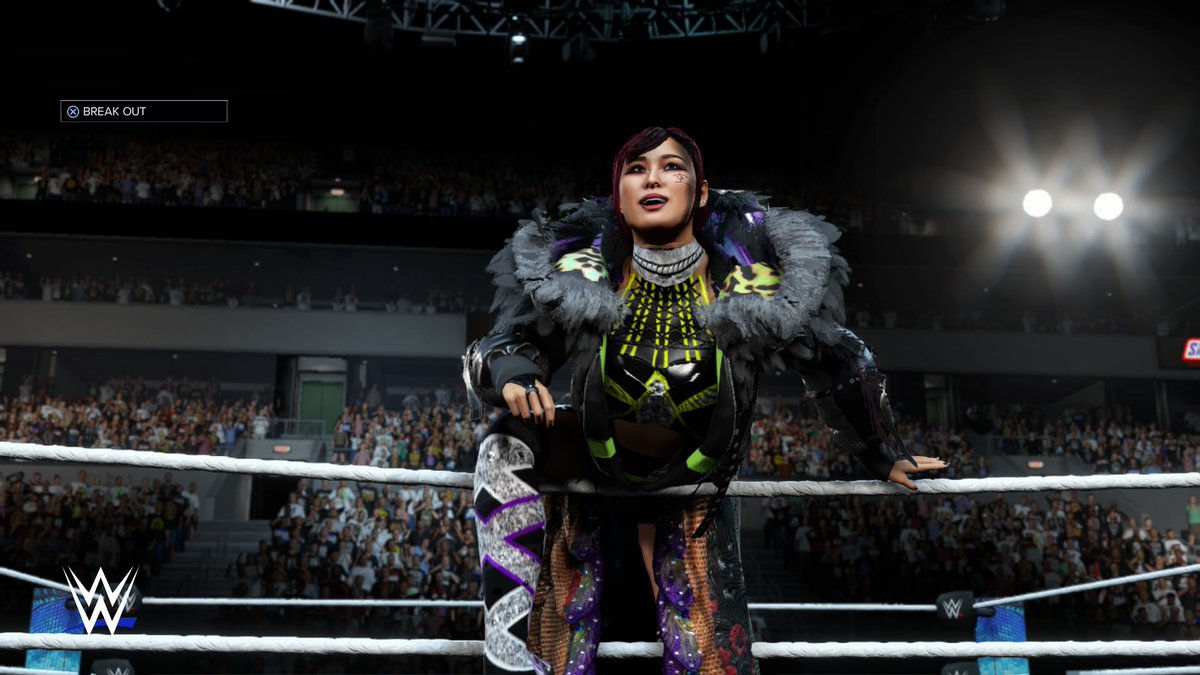 KOMaster2K's tweet image. WE TOOK YA POWER!

Gears by @2kwrestling1 🔥
Texture was made using her #WWE2K22 texture and AI Enhancements!

@JobberGames X @TheCeo4LifeMM!

#WWE2K24