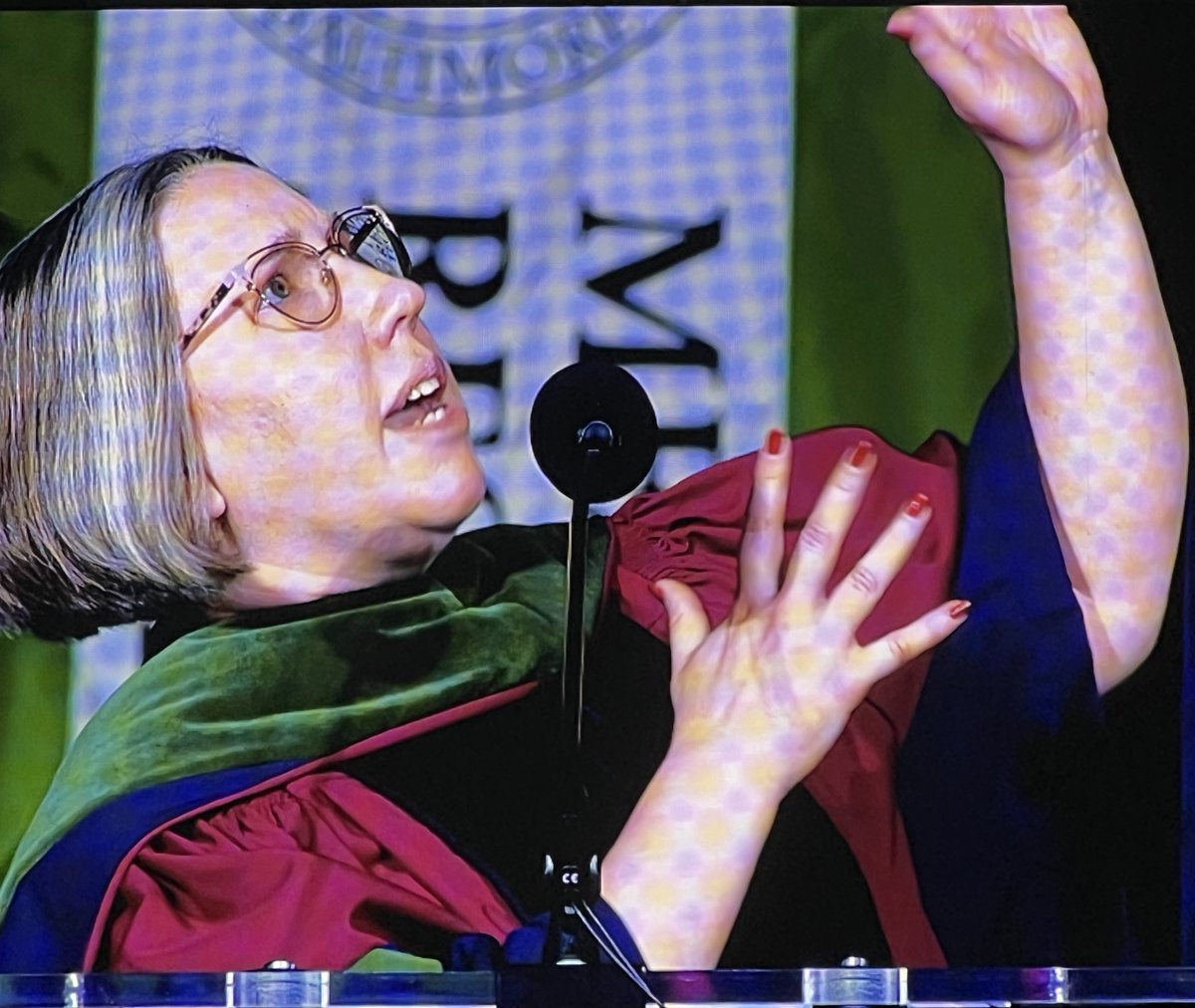 Department of Surgery, University of Maryland (@marylandsurg) on Twitter photo Congrats to @KMLumpkins for being selected as the SOM Distinguished Speaker for the <a href="/UMBaltimore/">University of Maryland, Baltimore</a> 2024 Faculty Convocation! Thank you for sharing the importance, and necessity, of failure! #Medicine #Surgery #Failure #Success youtube.com/watch?v=IZrBp_… Congrats to @KMLumpkins for being selected as the SOM Distinguished Speaker for the <a href="/UMBaltimore/">University of Maryland, Baltimore</a> 2024 Faculty Convocation! Thank you for sharing the importance, and necessity, of failure! #Medicine #Surgery #Failure #Success youtube.com/watch?v=IZrBp_…