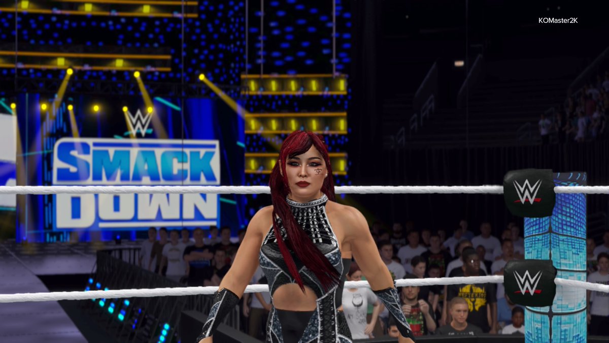KOMaster2K's tweet image. WE TOOK YA POWER!

Gears by @2kwrestling1 🔥
Texture was made using her #WWE2K22 texture and AI Enhancements!

@JobberGames X @TheCeo4LifeMM!

#WWE2K24