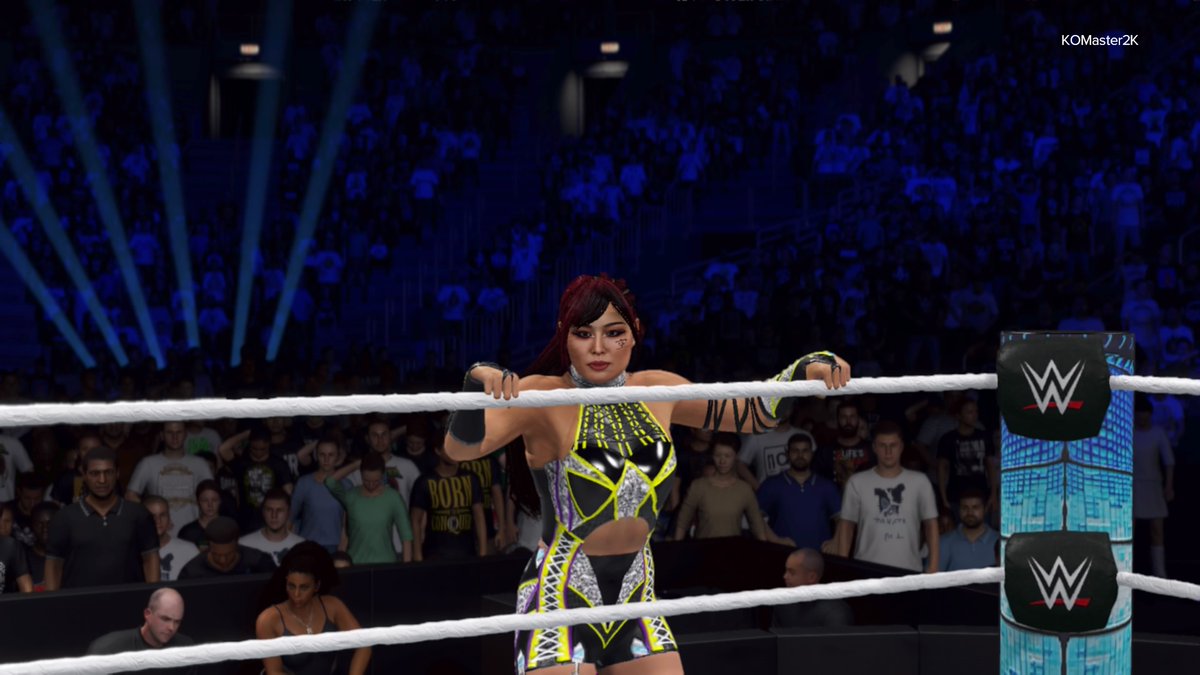 KOMaster2K's tweet image. WE TOOK YA POWER!

Gears by @2kwrestling1 🔥
Texture was made using her #WWE2K22 texture and AI Enhancements!

@JobberGames X @TheCeo4LifeMM!

#WWE2K24