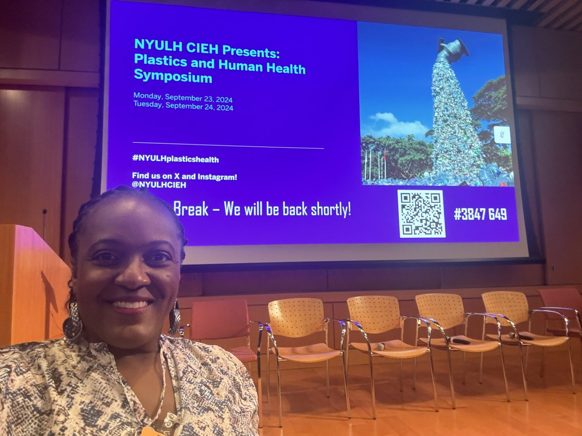 HeatherMcTeer's tweet photo. Climate Week is well underway! I’m excited to kick off the week with a discussion about #environmentaljustice and #plastic pollution @NYULHCIEH #peopleoverpollution @BeyondPetrochem @BloombergDotOrg #climateweek #NYCClimateweek https://t.co/hdzlUyJjIQ