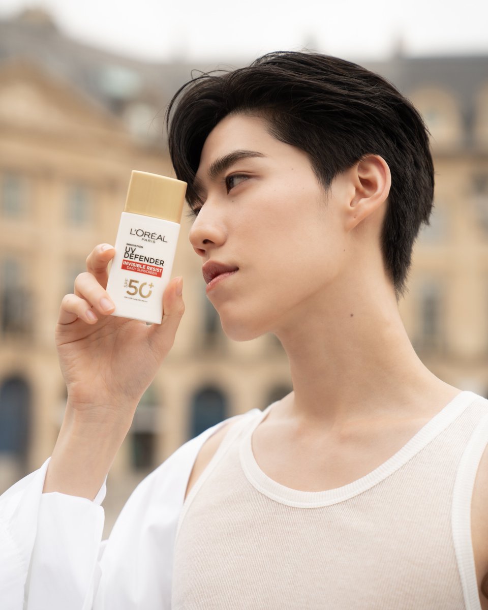 Get Ready with L’Oreal 🤍
<a href="/LOrealParisTH/">L'Oréal Paris TH</a>

#LOrealParisTH #LeDefileLOreal #LeDefileLOrealTH
#WalkYourWorth #WorthIt
#PPKritt